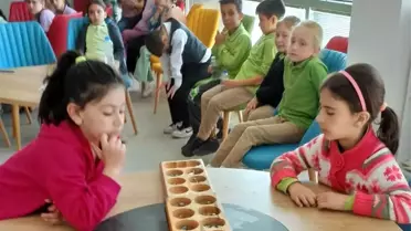 Hisarcık ilçesinde 23 Nisan Ulusal Egemenlik ve Çocuk Bayramı kutlama etkinlikleri
