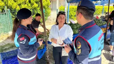 Didim'de vatandaşlara KADES hakkında bilgilendirme yapıldı