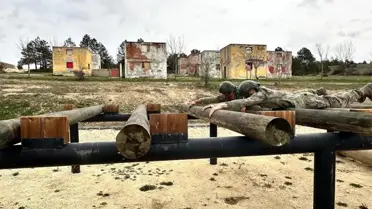 Kırklareli'deki Komando Tugayı'nda Dosta Güven Düşmana Korku Saldı