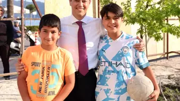 Marmaris'te 23 Nisan Ulusal Egemenlik ve Çocuk Bayramı coşkusu