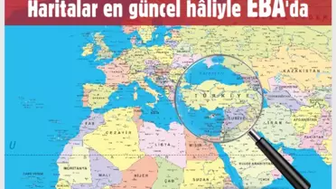 Milli Eğitim Bakanlığı, Eğitimde Harita Kullanımını Güçlendirecek İş Birliği Protokolünü Yayımladı