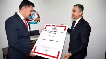 Tunceli Munzur balı coğrafi işaret tescil belgesi aldı