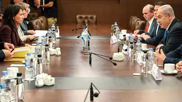 Netanyahu, İngiltere ve Almanya Dışişleri Bakanlarıyla Görüştü