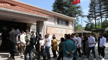 OMÜ Turizm Fakültesi Öğrencileri Hattuşa Antik Kenti'ni Gezdi
