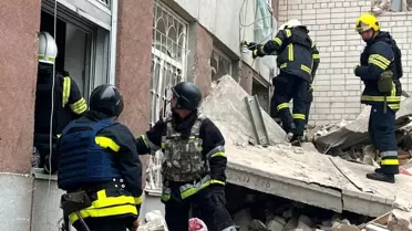 Rusya'nın Ukrayna'ya füze saldırısında 11 kişi hayatını kaybetti