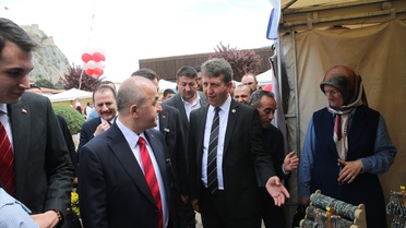 Tokat'ta Turizm Haftası Kutlamaları