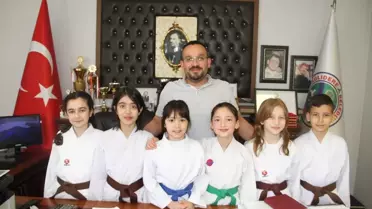 Yağlıdere Karate Spor Kulübü Sporcuları Yeni Başarılar Hedefliyor