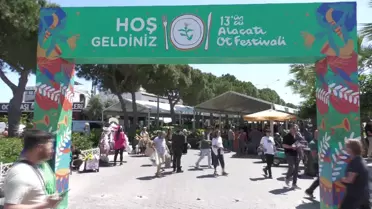 Alaçatı Ot Festivali Başladı