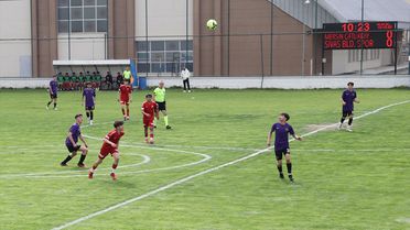 16 Yaş Altı Türkiye Futbol Şampiyonası Nevşehir'de başladı