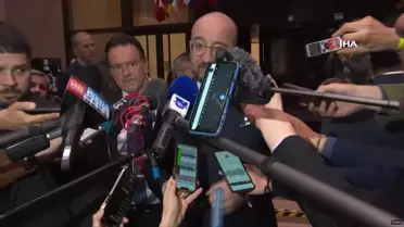 AB Konseyi Başkanı Charles Michel: Türkiye ile olumlu ilişkiler kurmak istiyoruz