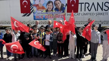 Ağrı'daki Öğrenciler Hatay'daki Çocuklara Yardım Etti