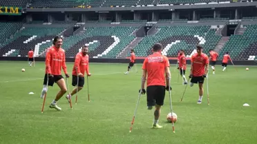 Ampute Milli Futbol Takımı, Fransa'daki Avrupa Şampiyonası öncesi Kocaeli'de hazırlıklarını sürdürüyor