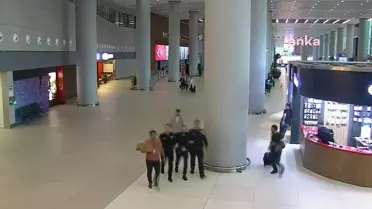 DHKP-C terör örgütü sorumlusu Fehmi Oral Meşe İstanbul Havalimanı'nda yakalandı