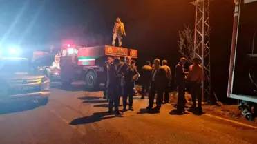 Azdavay'da Ormanlık Alanda Çıkan Yangın Kontrol Altına Alındı