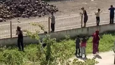 Osmaniye'de TCDD'ye ait demir korkulukları çalan 5 şüpheli gözaltına alındı