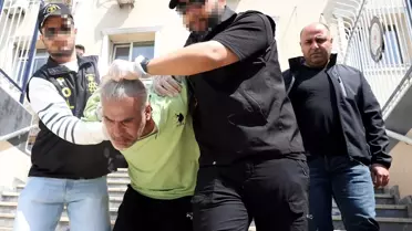Sarıyer'de Taksi Şoförünü Öldüren Zanlı Adliyeye Sevk Edildi