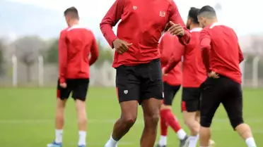 Sivasspor, Fenerbahçe maçı için antrenmanlarını sürdürdü