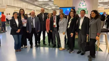 Tekstil ve Hammaddeleri Sektörü Türk Heyeti, Dünya Döngüsel Ekonomi Forumu'na Katıldı