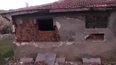 Tokat'ta meydana gelen deprem Yozgat'ta hasara yol açtı