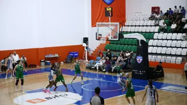 Danilo's Pizza Bursa Ant Spor, YTR Gayrimenkul Bodrum Basketbol'u mağlup etti