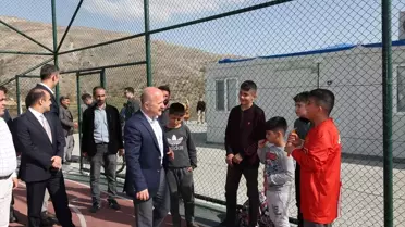 Adıyaman Valisi Osman Varol Çelikhan ilçesinde ziyaretlerde bulundu