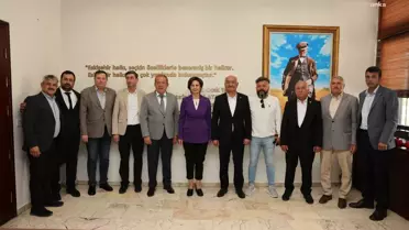 Alpu Belediye Başkanı Gürbüz Güller, Eskişehir Büyükşehir Belediye Başkanı Ayşe Ünlüce'yi Tebrik Etti