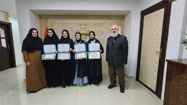 Bayburt Müftülüğüne bağlı Kur'an kurslarında hafızlık eğitimini tamamlayan öğrencilere tören düzenlendi