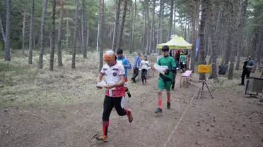 Çorum'da Büyükler Oryantiring Türkiye Şampiyonası Başladı