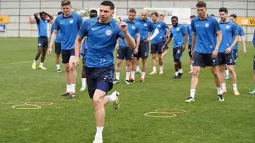 Çaykur Rizespor, RAMS Başakşehir maçı öncesi hazırlıklarını tamamladı