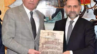Erzurum Ticaret ve Sanayi Odası Yönetimi Belediye Başkanlarını Tebrik Etti