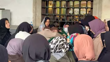 Eyüpsultan'da trafik kazasında hayatını kaybeden zabıta memuru son yolculuğuna uğurlandı