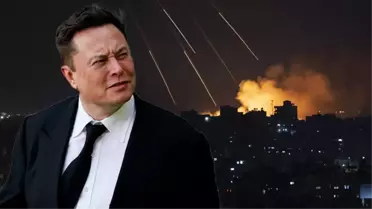 İsrail saldırısı sonrası Elon Musk'tan dikkat çeken mesaj: Roketleri birbirimize değil, yıldızlara göndermeliyiz