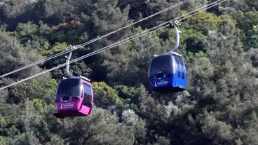 İzmir Balçova'daki Teleferik Tesislerinde Bakım Tamamlandı