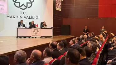 Mardin'de İl Koordinasyon Kurulu Toplantısı Yapıldı
