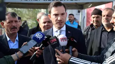 Tokat Belediye Başkanı Mehmet Kemal Yazıcıoğlu Depremin Merkez Üssüne Gitti