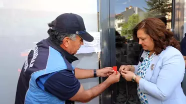 Afyonkarahisar Belediyesi Sığınmacıların Kaçak İşyerlerini Kapattı