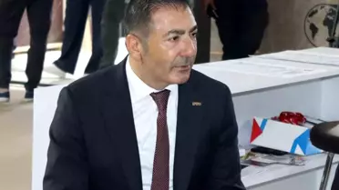 Denizli Ticaret Odası Başkanı Uğur Erdoğan, Marble İzmir Fuarı'nda Denizli firmalarını ziyaret etti