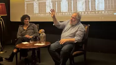 Fransız yazar Mathias Enard, İstanbul Film Festivali'nde konuştu