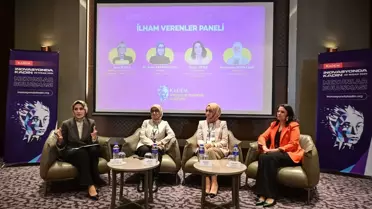 KADEM İnovasyonda Kadın Projesi Mezunlar Buluşması Gerçekleştirdi