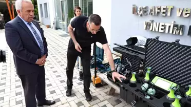 Nilüfer Belediyesi Afet ve Acil Durum Merkezi'ne Son Teknoloji Malzemeler Ekledi