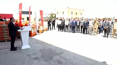 Şırnak'ta Yer Fıstığı Üretimi Destekleniyor