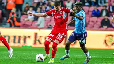 Samsunspor, Adana Demirspor'u 1-0 mağlup etti