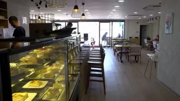 Beşiktaş Belediyesi Ortaköy Kültür Merkezi'nde Beltaş Kafe'yi açtı
