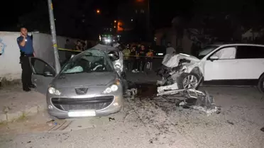 Şırnak'ta trafik kazasında astsubay hayatını kaybetti