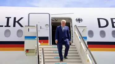 Almanya Cumhurbaşkanı Steinmeier Türkiye'ye Resmi Ziyarette
