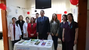 Edirne'de Aşı Haftası Etkinliği Düzenlendi