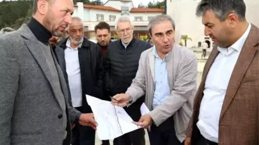 Gediz'deki Ilıca Termal Tatil Köyü'nde eksiklikler gideriliyor
