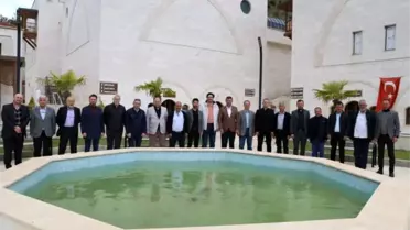 Gediz Belediye Başkanı Necdet Akel, Muhtarlarla İlk Toplantısını Gerçekleştirdi