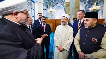 Cumhurbaşkanı Erdoğan'ın Irak ziyareti kapsamında TİKA tarafından restore edilen külliyeler ziyaret edildi