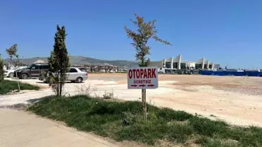 Adıyaman Eğitim ve Araştırma Hastanesi'nde Park Sorunu Çözüldü